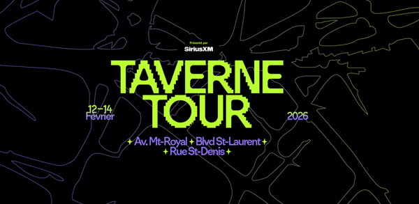 Taverne Tour 2027