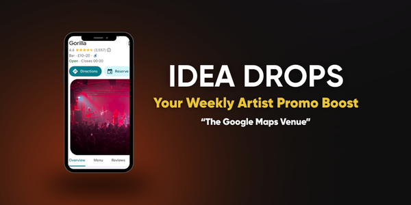 IDEA DROP: The Google Maps Venue