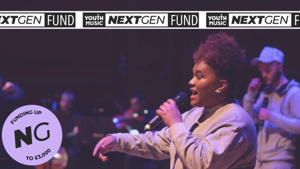 Youth Music NextGen Fund