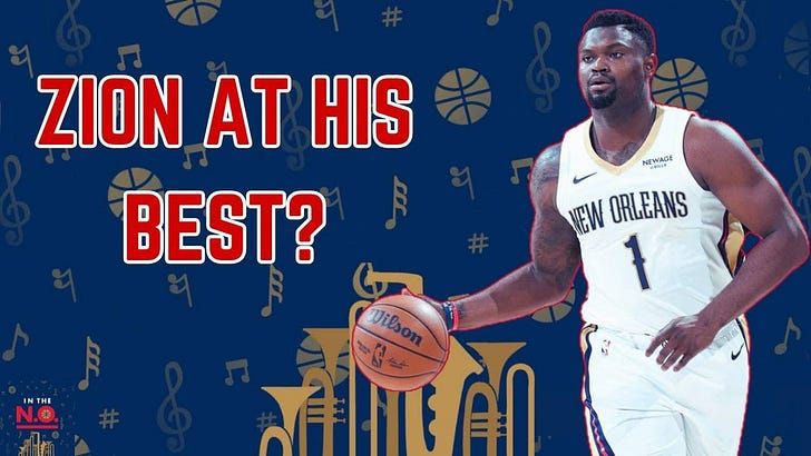 Is This The Best Version Of Zion?