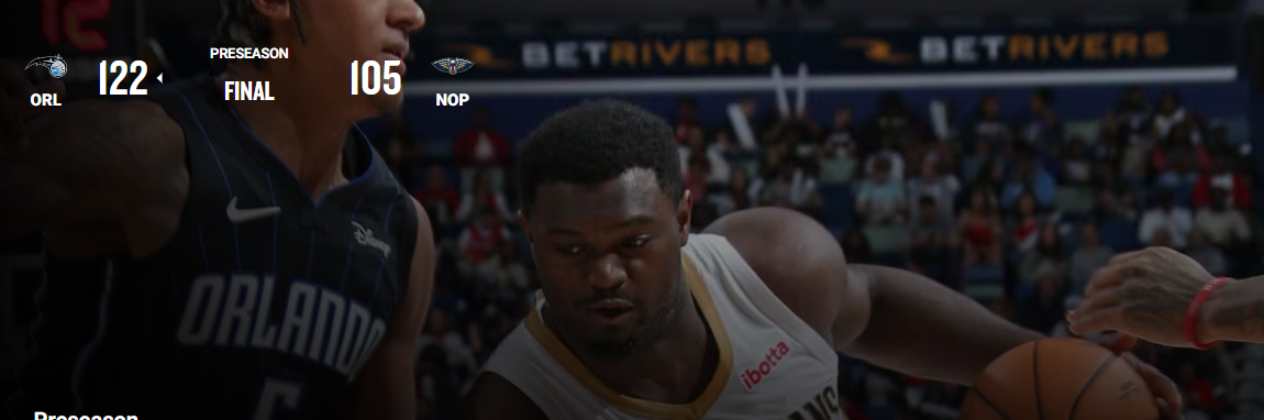 Early Impressions From Preseason Game 1