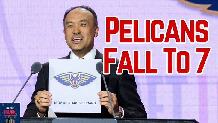 Pelicans Fall To Pick 7: Chuck of Chucking Darts Joins To Talk Draft