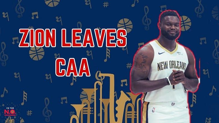 Zion Leaves CAA