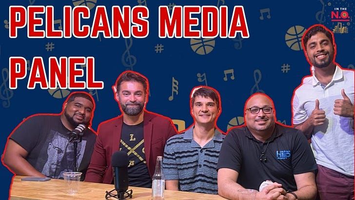 Pelicans Media Panel