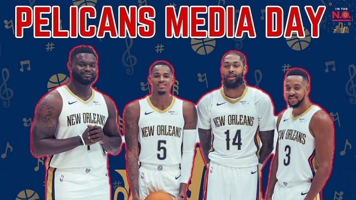 In The N.O. - Media Day