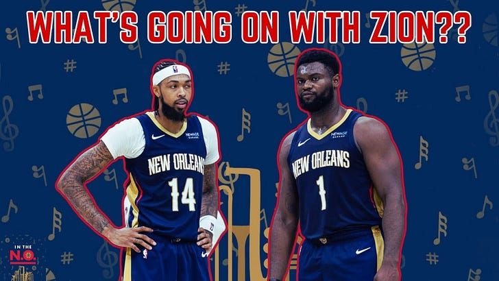 What's Going On With Zion?