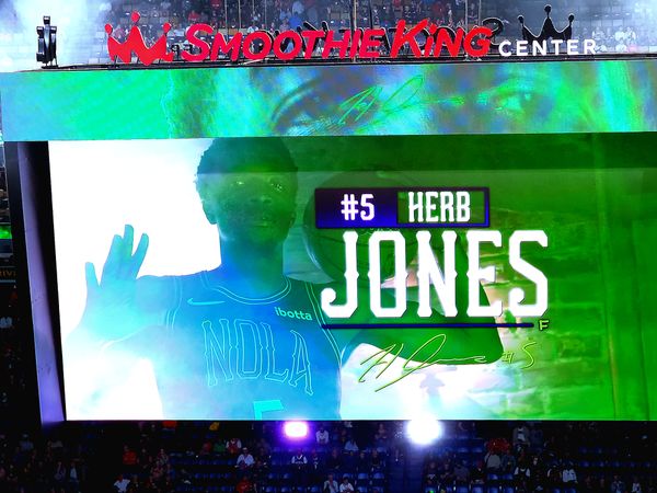 Herb Jones is Violence and Speed