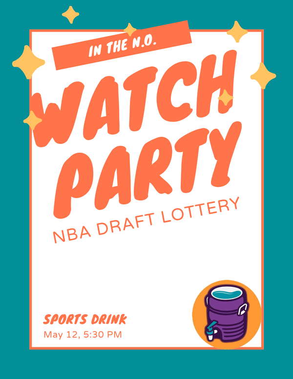 NBA Draft Lottery Watch Party