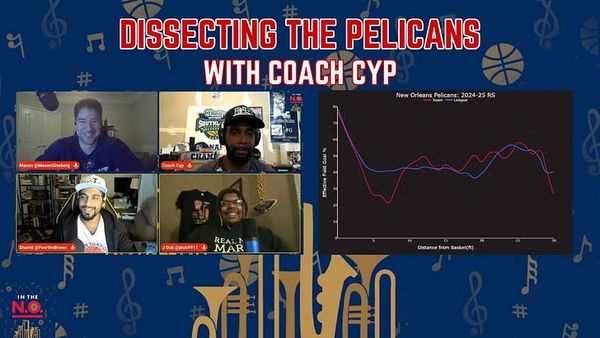 Dissecting The Pelicans With Coach Cyprien