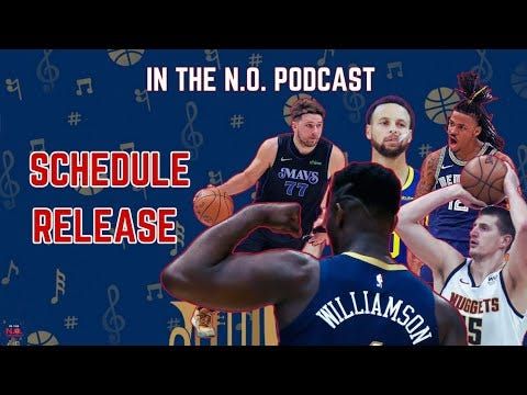 In The N.O. - Pelicans Schedule Release