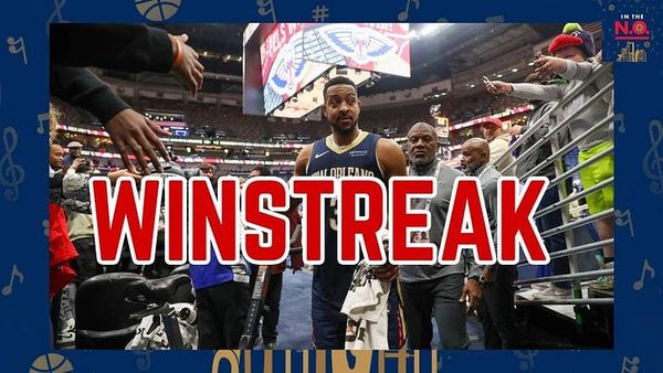 Pelicans Winstreak