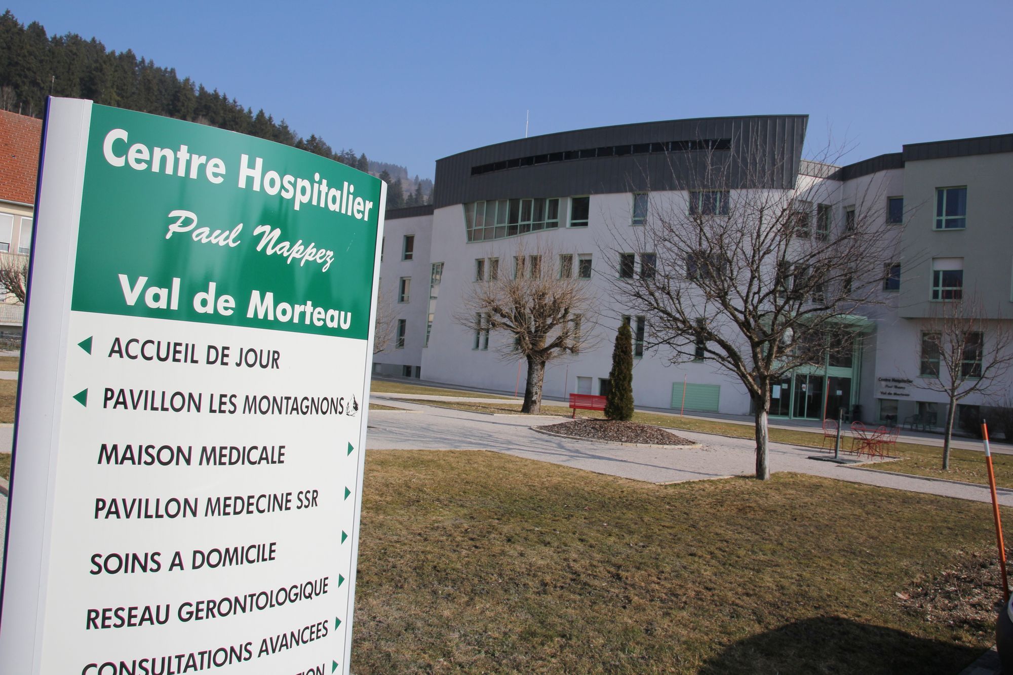 Les visites à l'EHPAD de Morteau bientôt autorisées