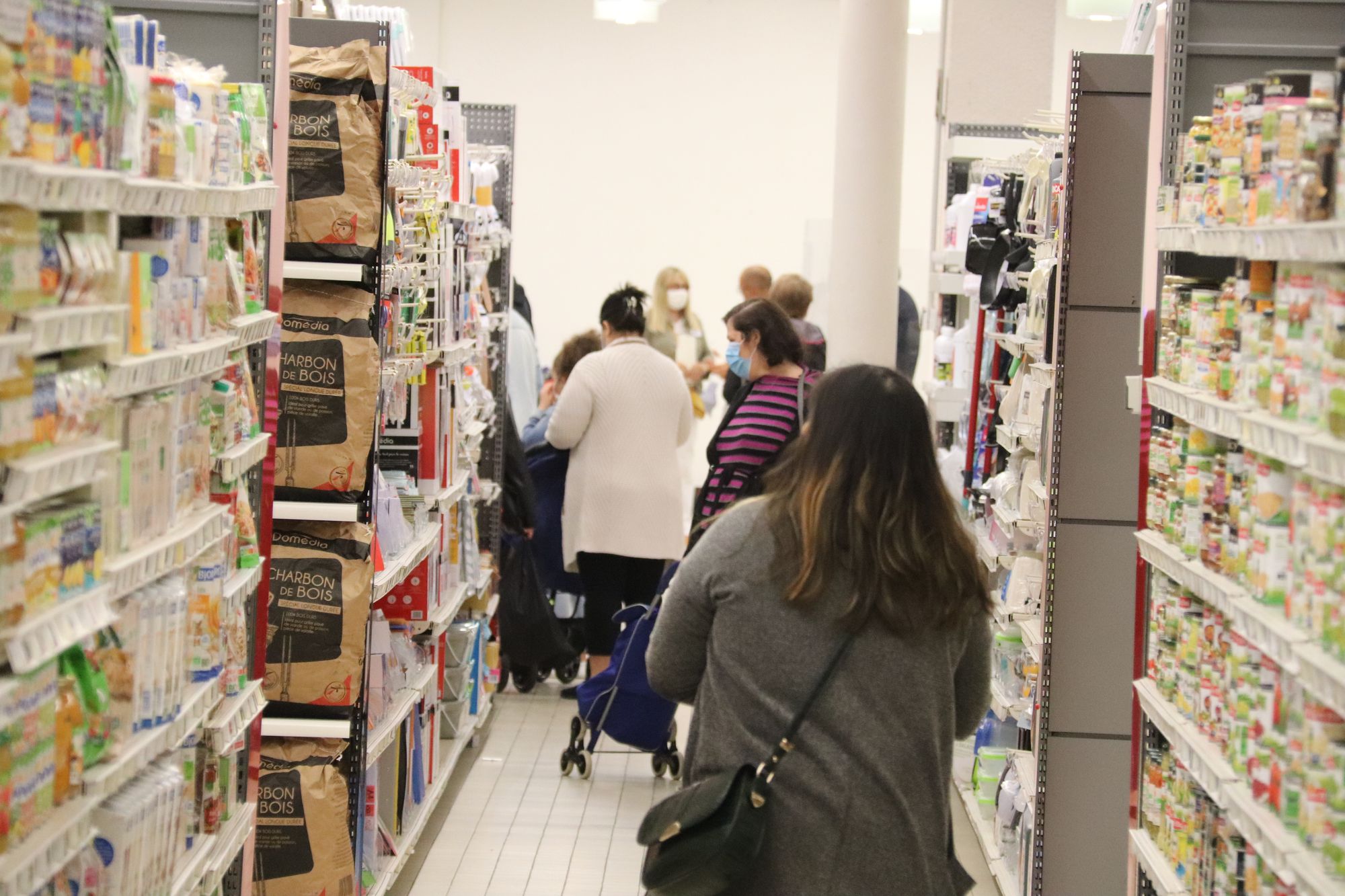 Besançon. Intermarché de Planoise : les clients applaudissent sa réouverture