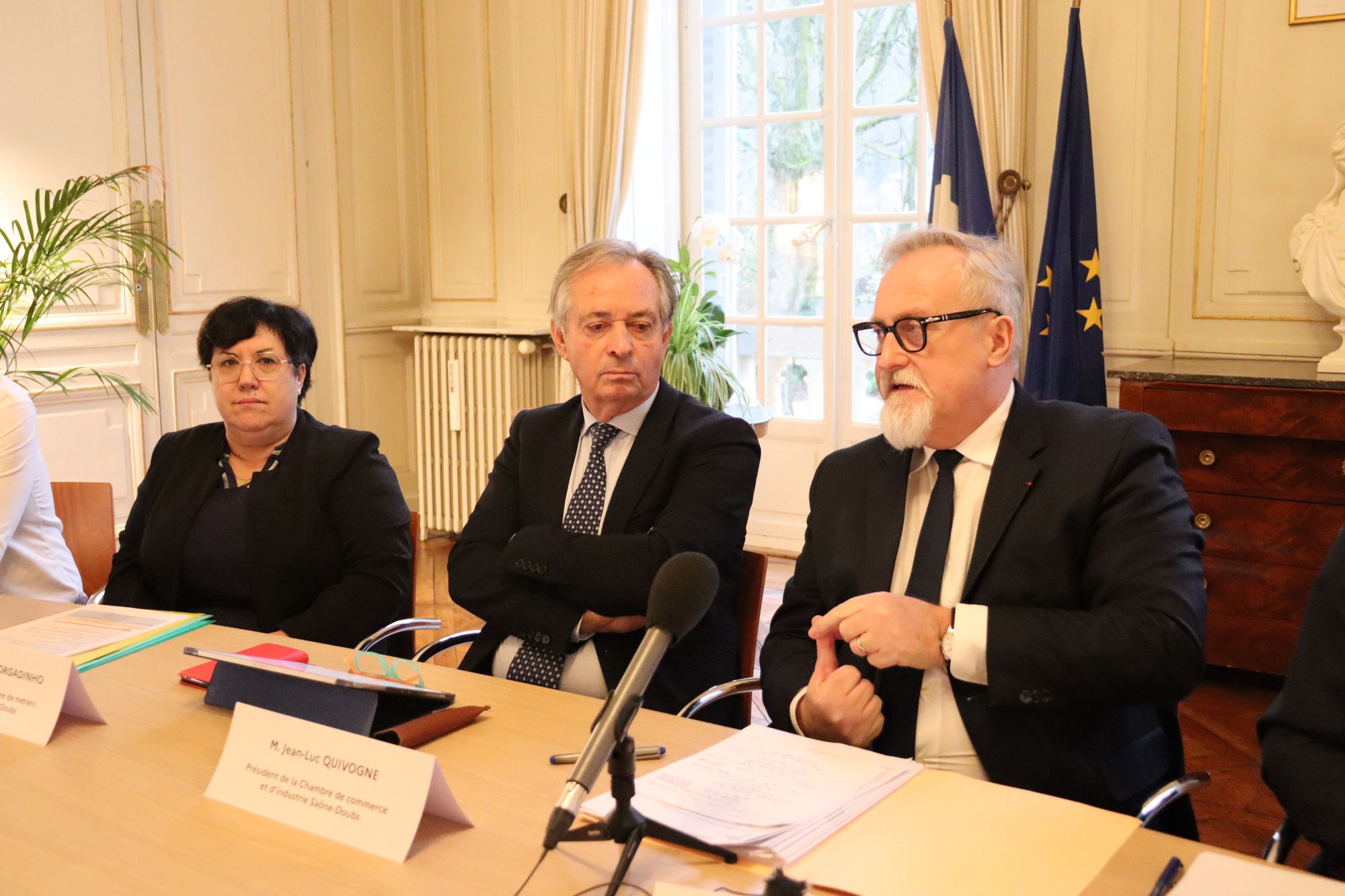 L'État veut intervenir pour aider les entreprises à passer le cap. 