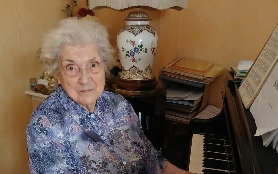 Besançon - La partition passionnée de Lucette Touzet