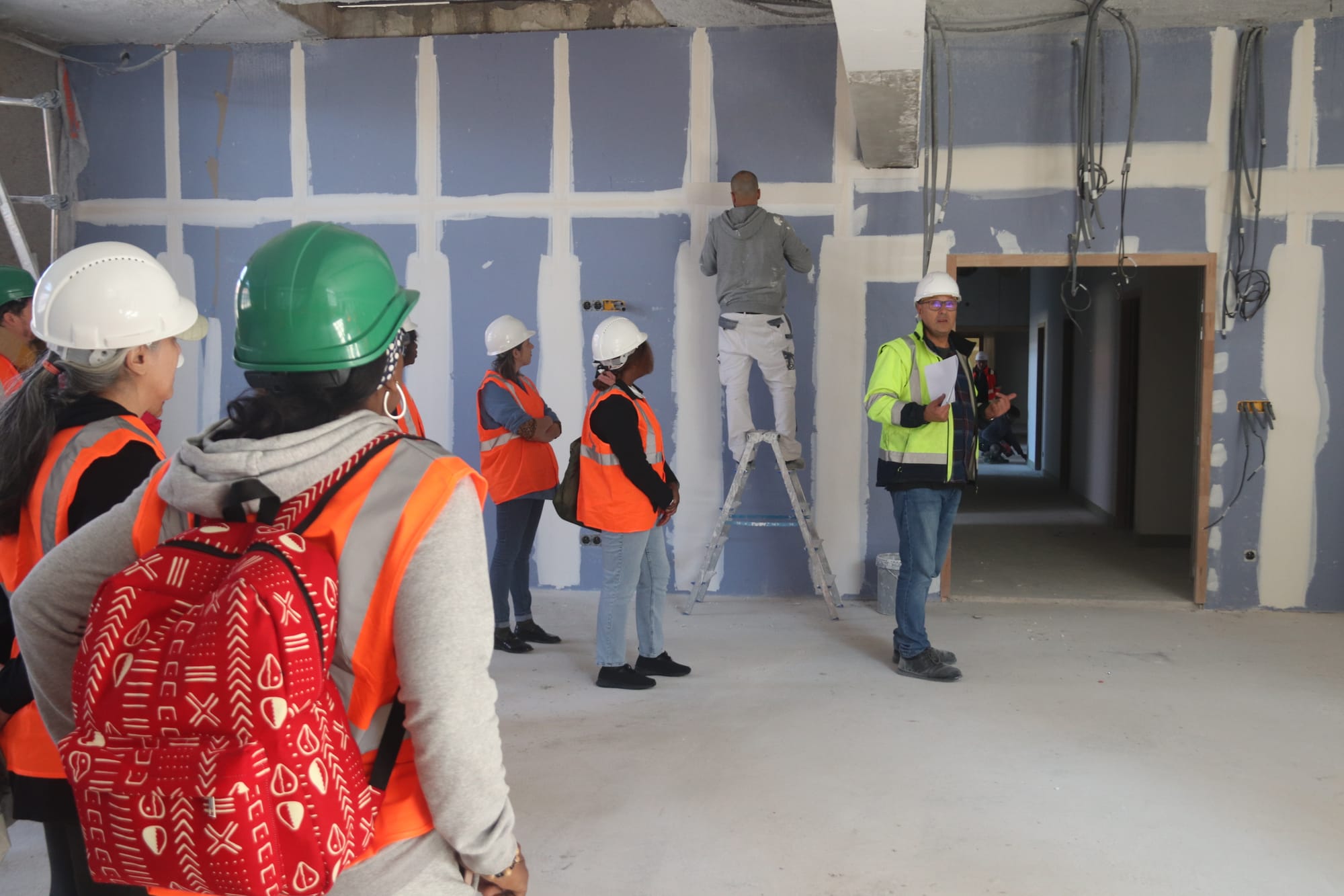 Emploi - Femmes dans le B.T.P. : un vaste chantier