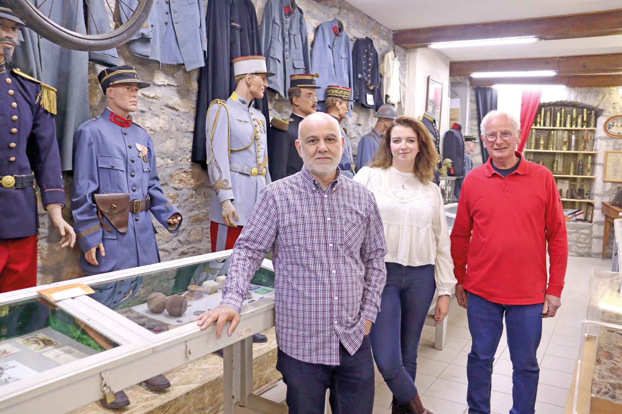 Beure - La renaissance du musée L’association des amis des armées Lucien-Roy