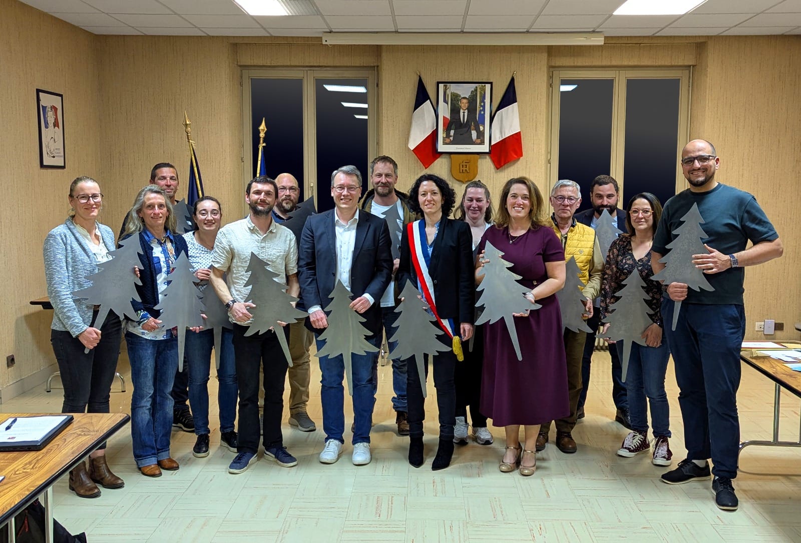 Pierrefontaine-les-Varans - Nathalie Rogeboz prend les rênes de la commune