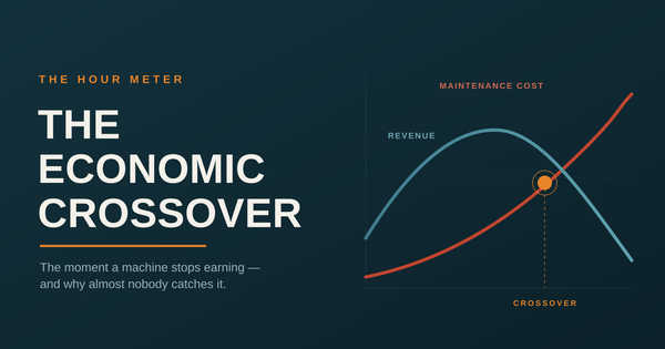 The Economic Crossover