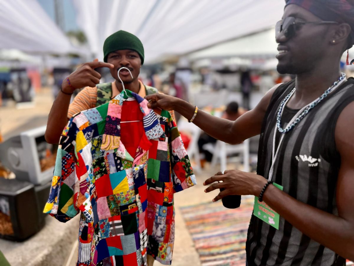 Vi elsker stærke tal. Ét kom til at forme fortællingen om modeaffald i Afrika