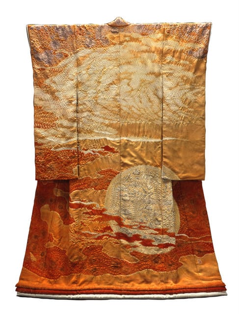 Die Schönheit in Zeiten der Gefangenschaft: Siberian Sunset von Itchiku Kubota.