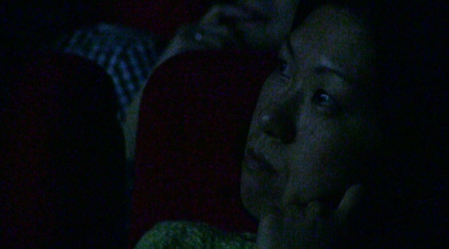 Das Publikum im Auditorium Shibuya.