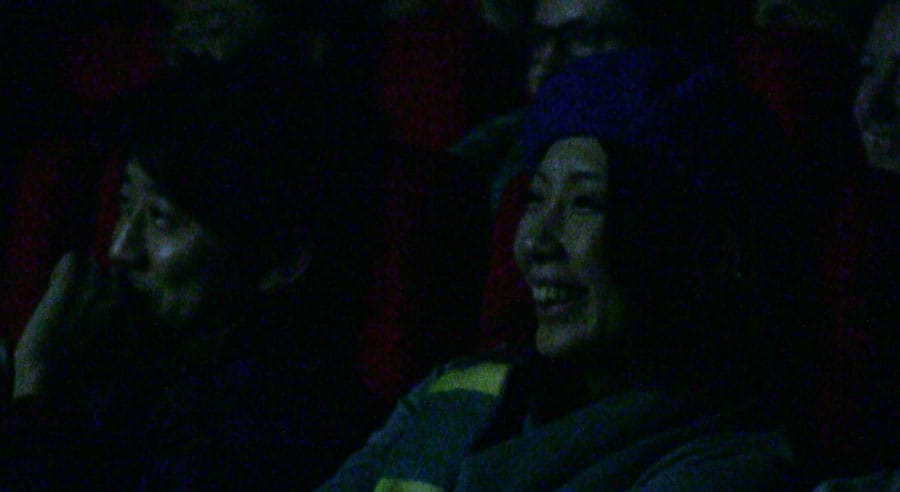 Das Publikum im Auditorium Shibuya.