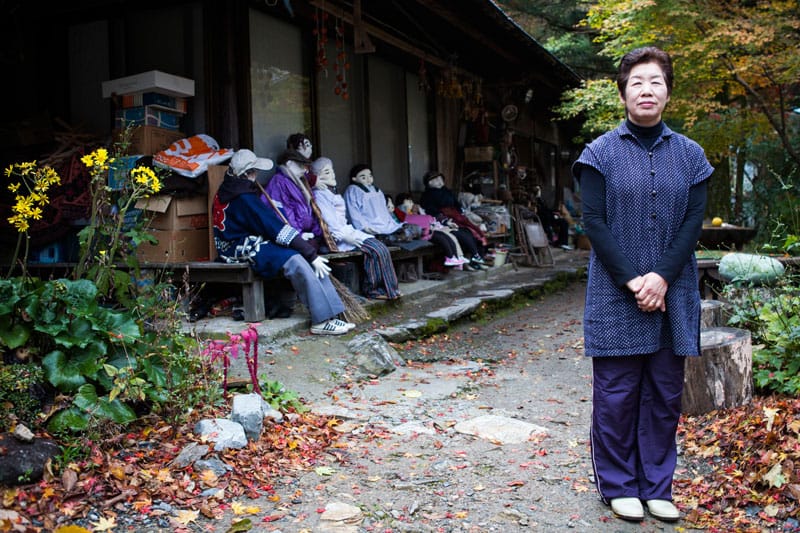 Rund 350 Puppen hat Ayamo Tsukimi bereits hergestellt.