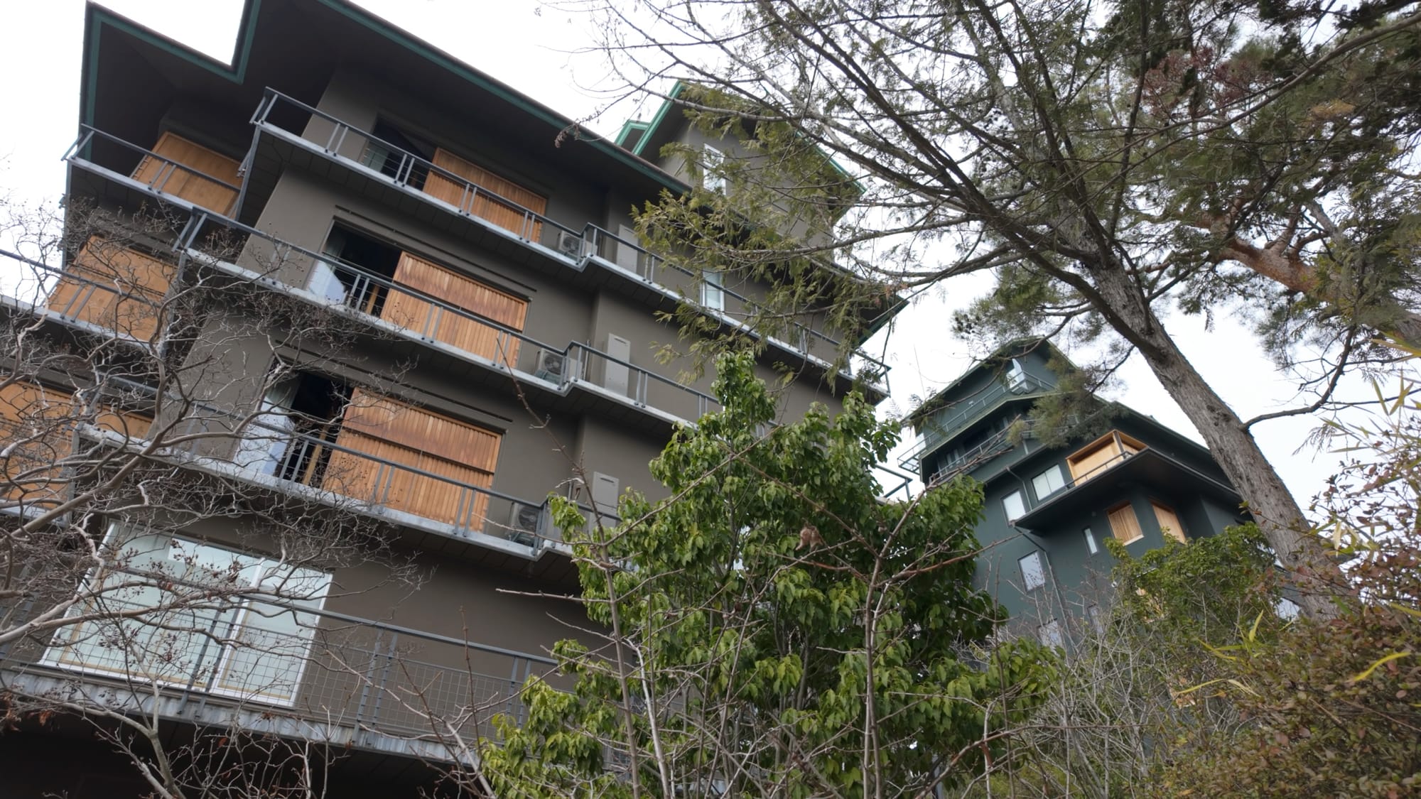 Das Matsumoto Jujo von aussen.