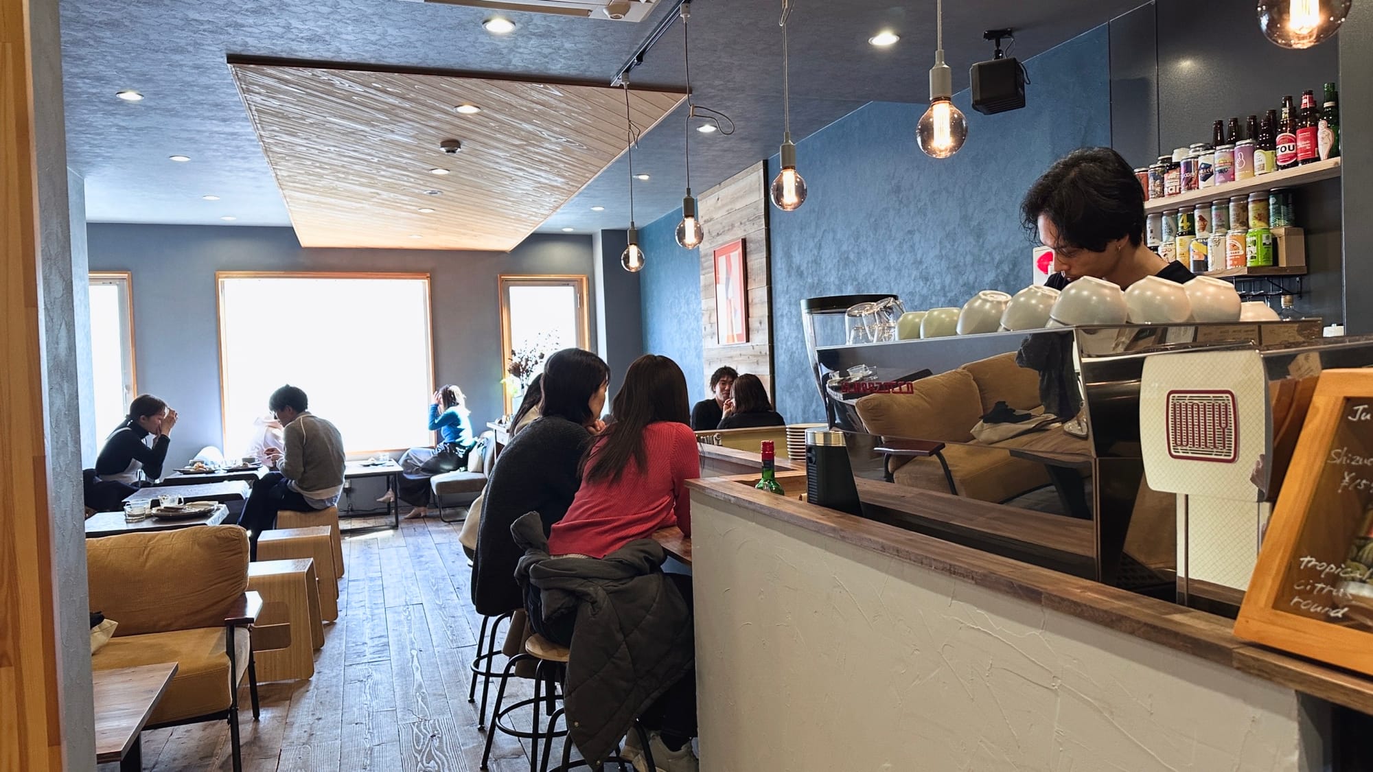 Das Hangout Coffee in Matsumoto.