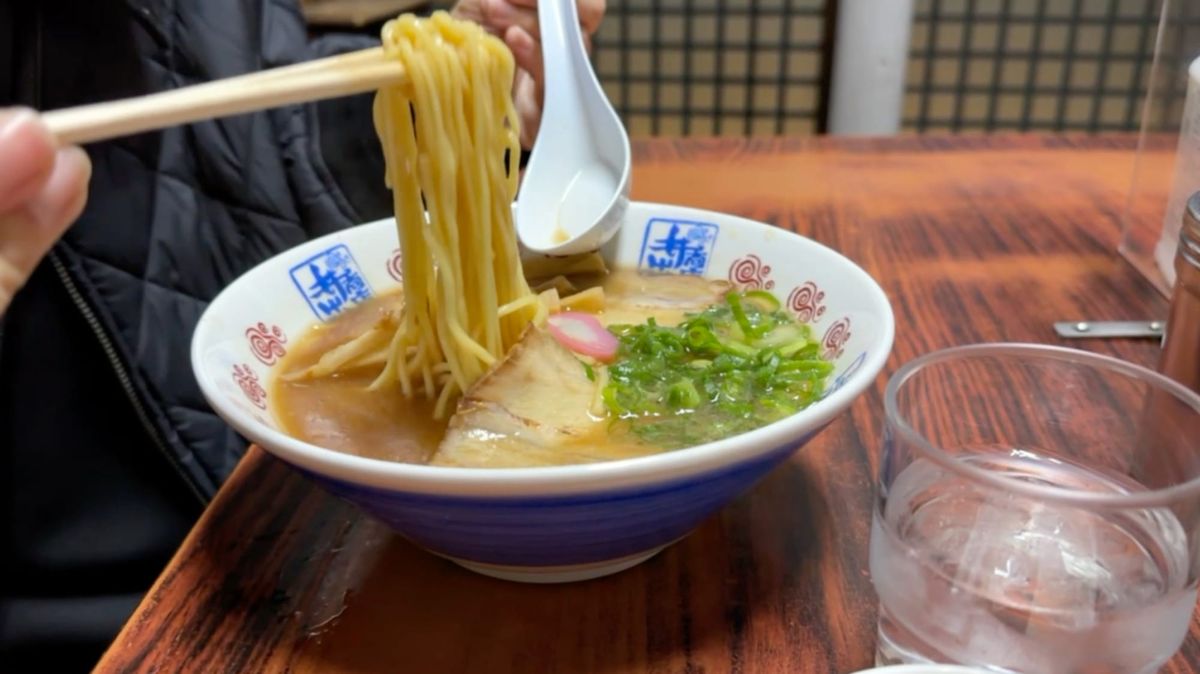 Die Stadt der Nudelsuppe