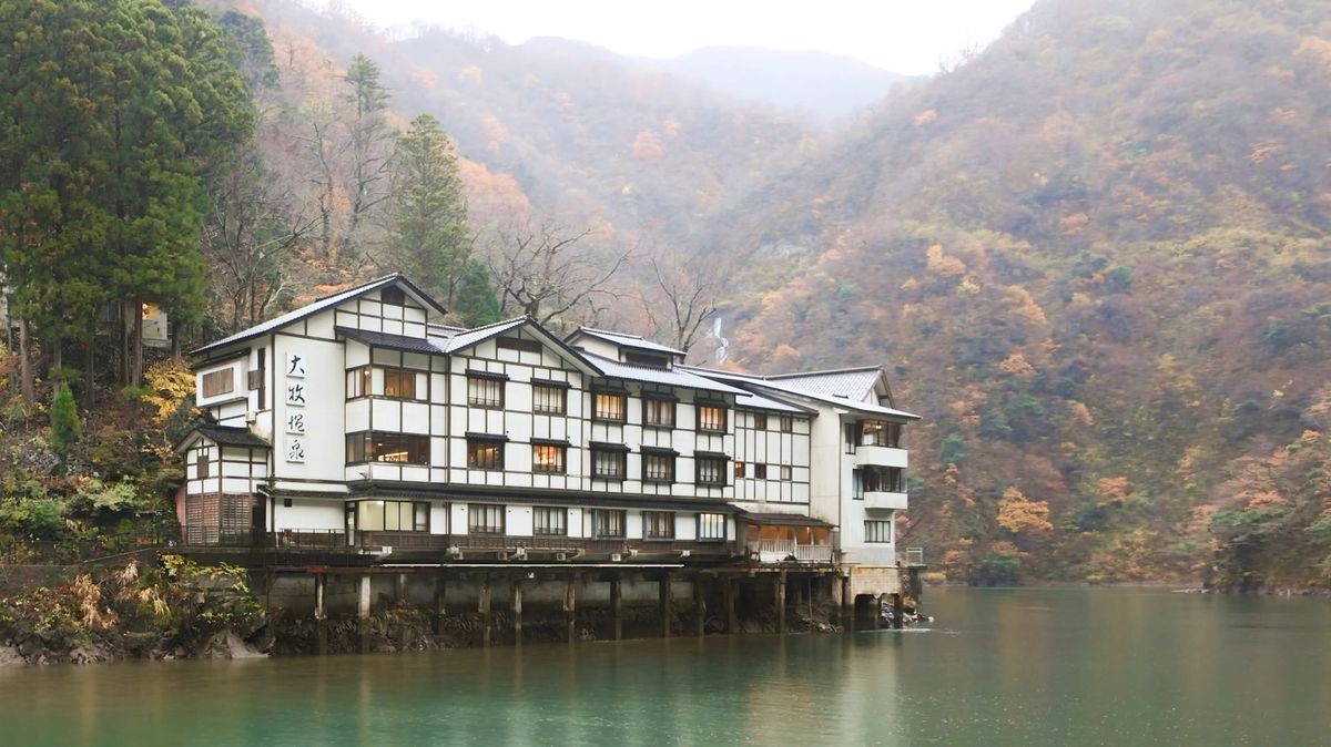 Omaki-Onsen: Mit dem Schiff zum abgelegenen Ryokan