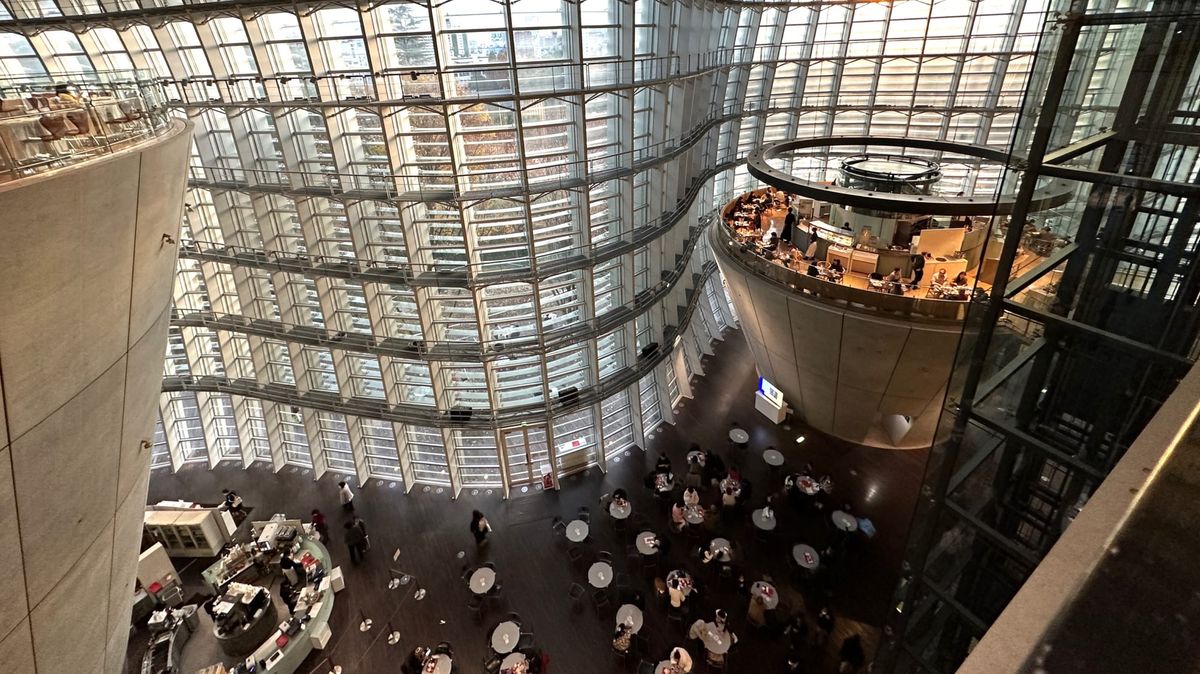 Ein Museum wie aus der Zukunft