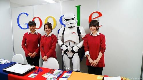 Kein einfaches Leben: Google empfinden viele Japaner als etwas fremdes