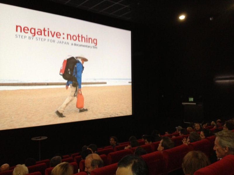 Bereit für die Vorpremiere.