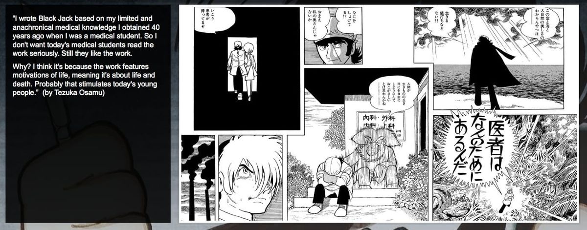 Mit «Black Jack» kam der grosse Erfolg von Osamu Tezuka zurück.