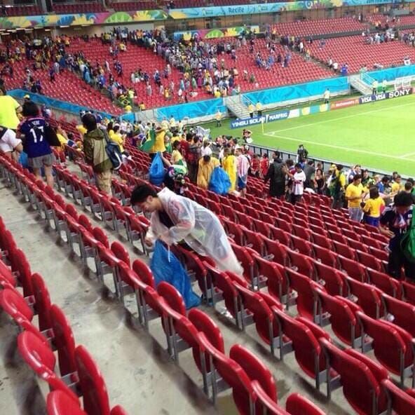 Die vorbildlichsten Fans