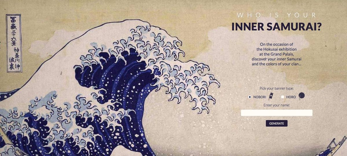 Was ist Dein Samurai-Name?