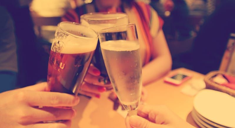 Das obligate Bier nach der Arbeit ist nicht für alle ein Vergnügen.