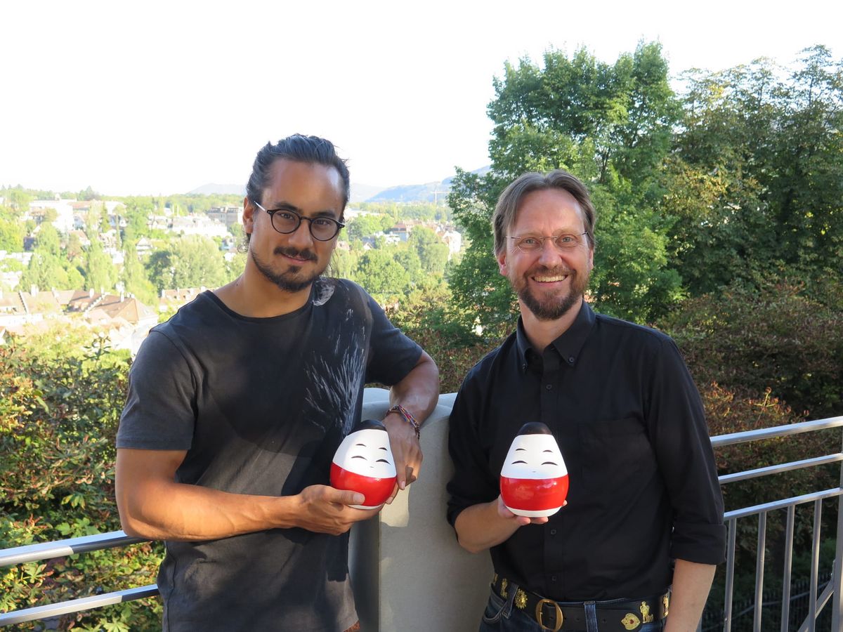 Eric Blum (links) und Thomas Köhler.