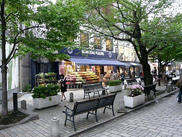 Ein bisschen wie in Europa: Die Green Street in Jiyugaoka.