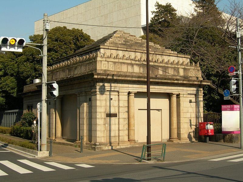 Der Geisterbahnhof im Ueno-Park von Tokio, Teil 1