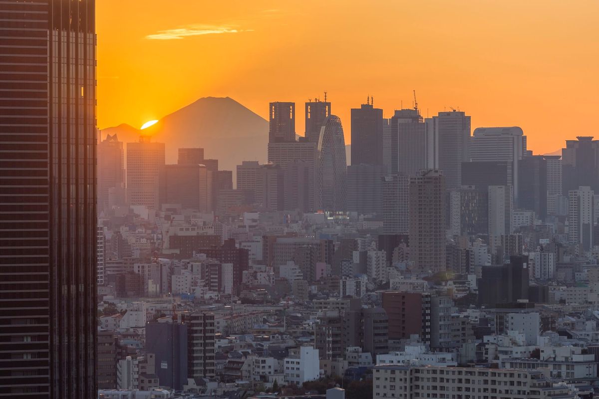 In Tokio.