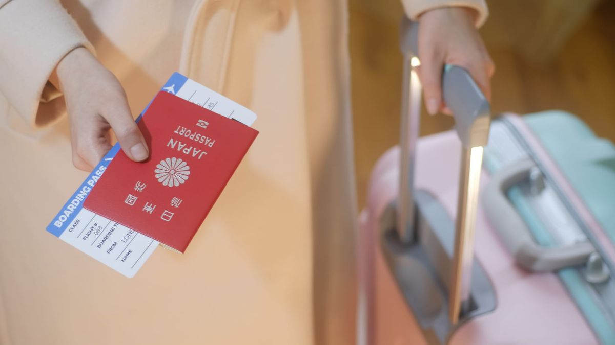 Weltklasse: Der japanische Reisepass.