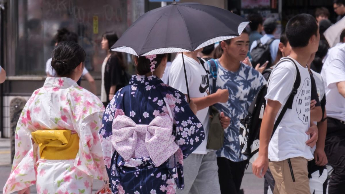 Japans Hitzschlagalarm