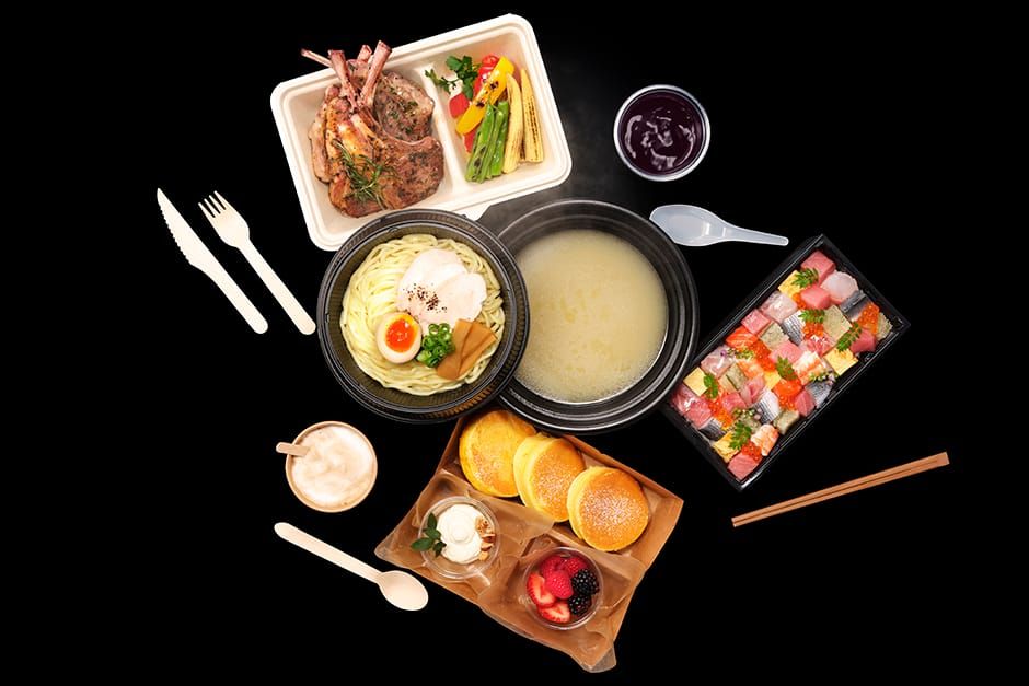 "Take-out-Gourmet": Das Essen zum Mitnehmen ist der Sieger 2020.
