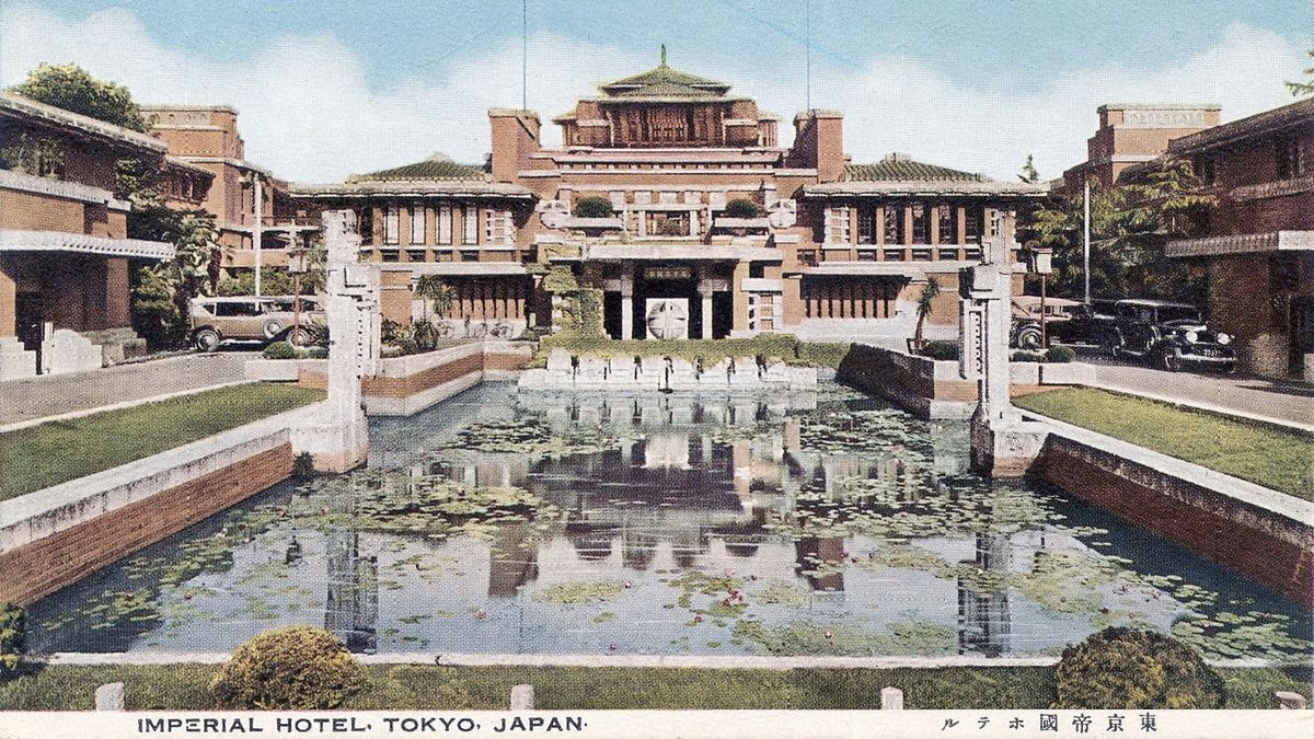 Imperial Hotel: Zwischen Erdbeben, Krieg und Kaiserglanz