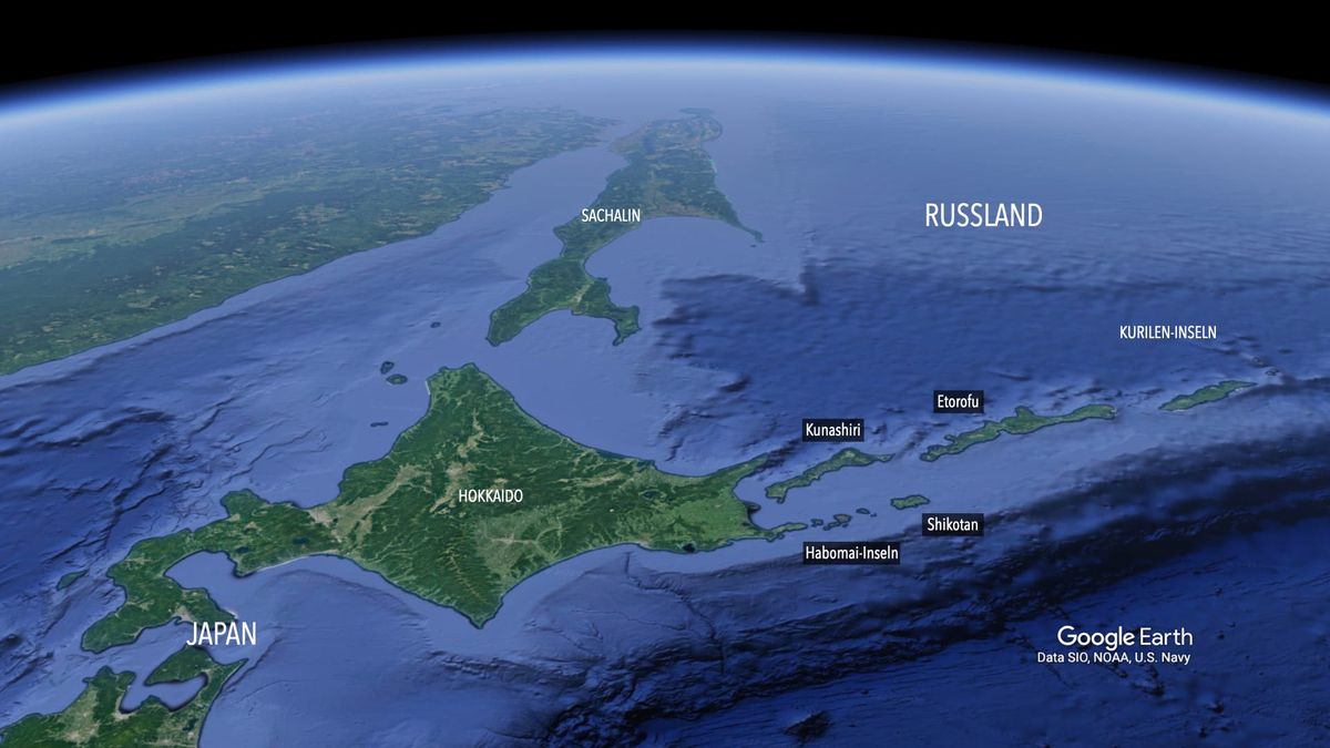 Zwischen Japan und Russland: Die Nördlichen Territorien.