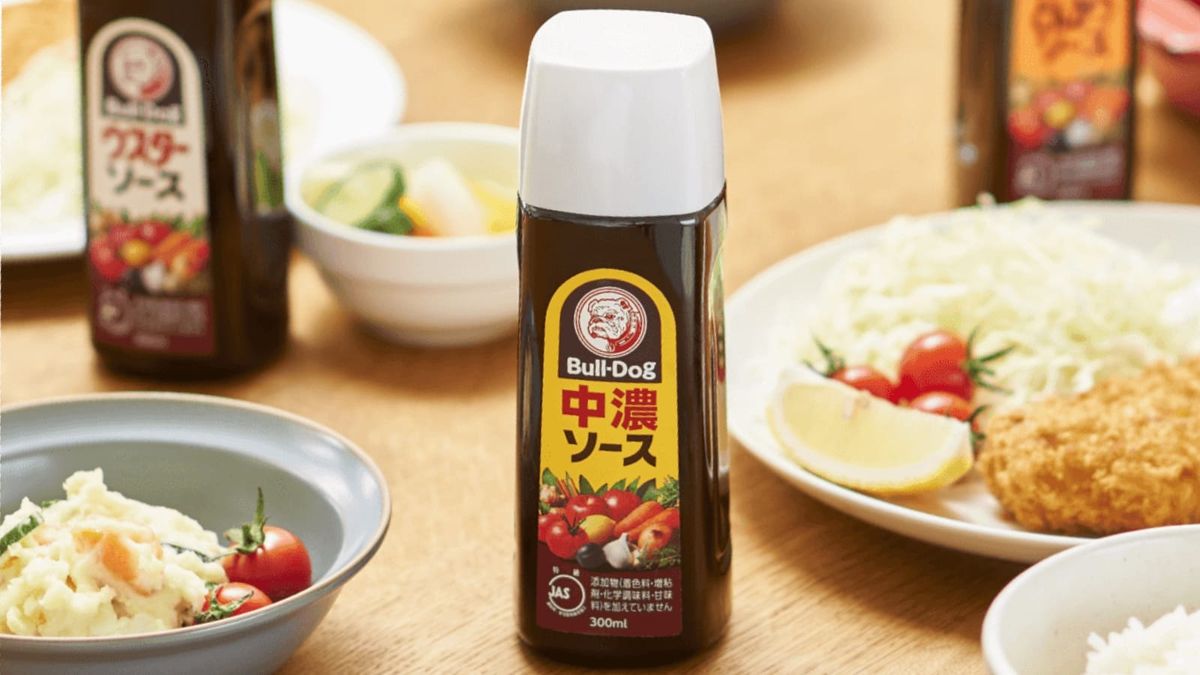 Bull-Dog: Die Lieblingssauce der Japaner