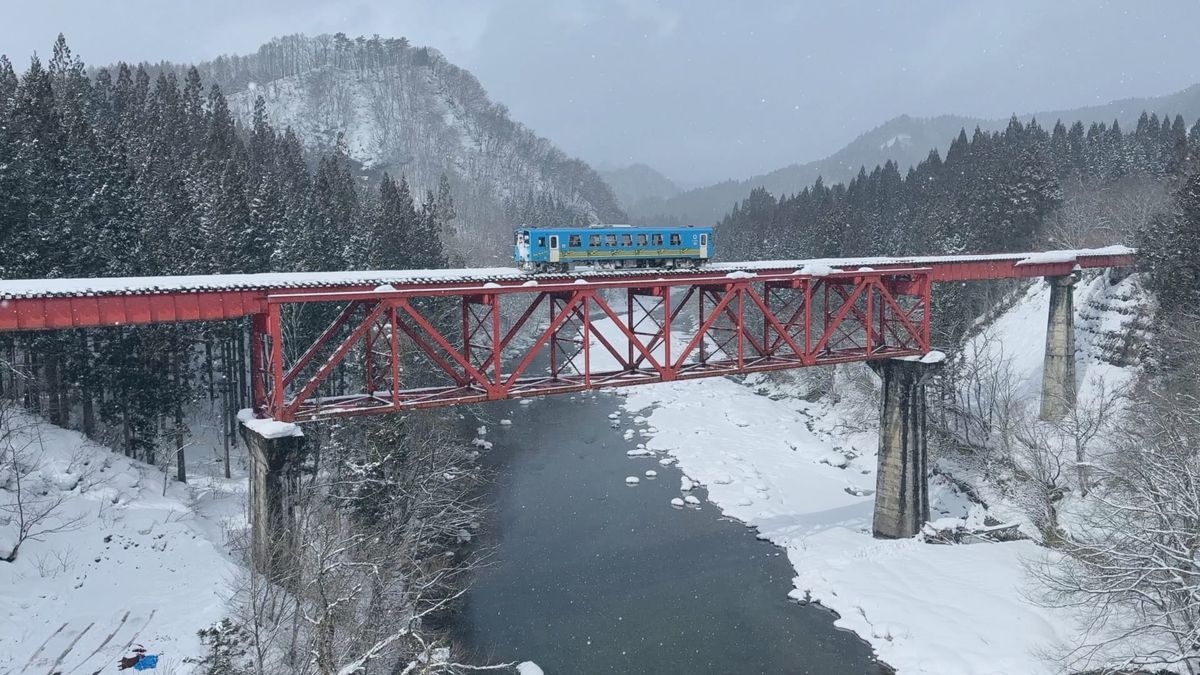 Der Wintermärchen-Zug